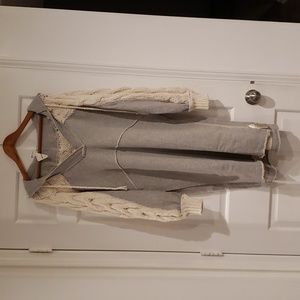 NWT! Free People Maxi Hoodie XS